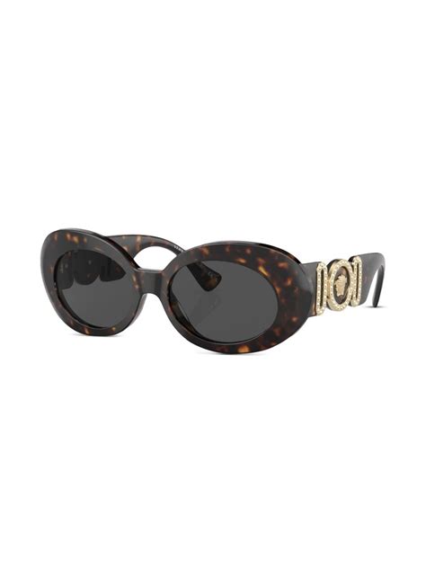 Versace Eyewear Runde Sonnenbrille 